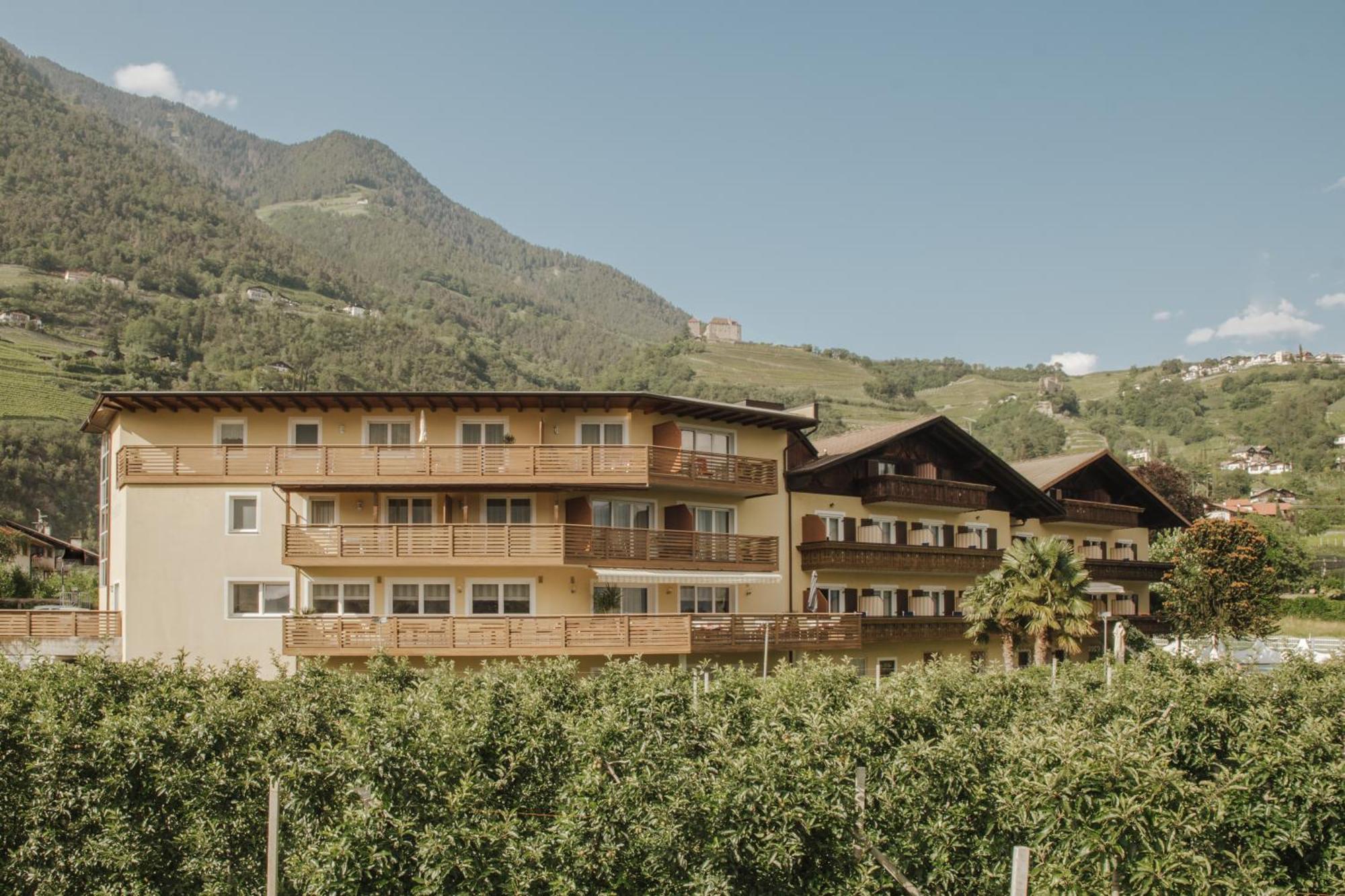Hotel Elisabeth Merano Bagian luar foto